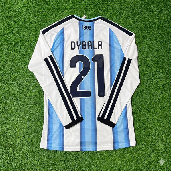 2026 WORLD CUP PAULO DYBALA TEAM ARGENTINA BLUE JERSEY