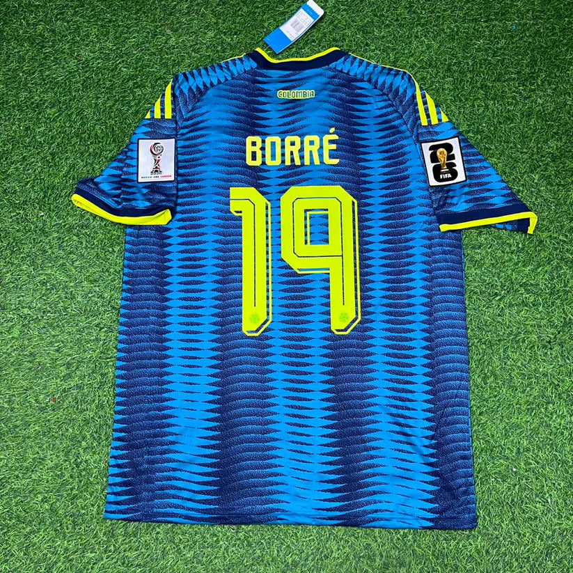 2026 WORLD CUP RAFAEL BORRE TEAM COLOMBIA BLUE JERSEY