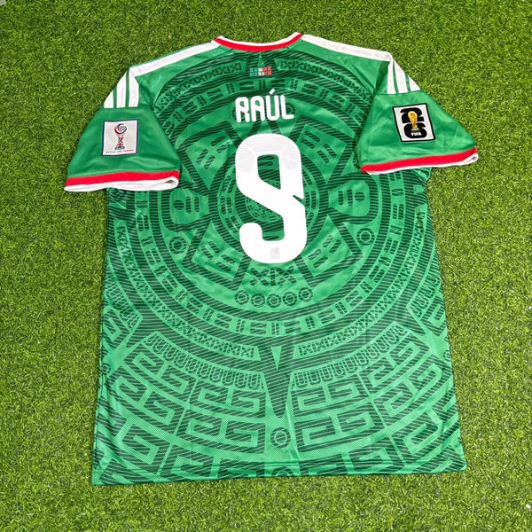 2026 WORLD CUP RUAL JIMENEZ TEAM MEXICO GREEN JERSEY