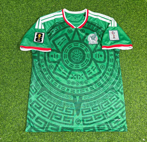2026 WORLD CUP ARMANDO GONZALEZ TEAM MEXICO GREEN JERSEY