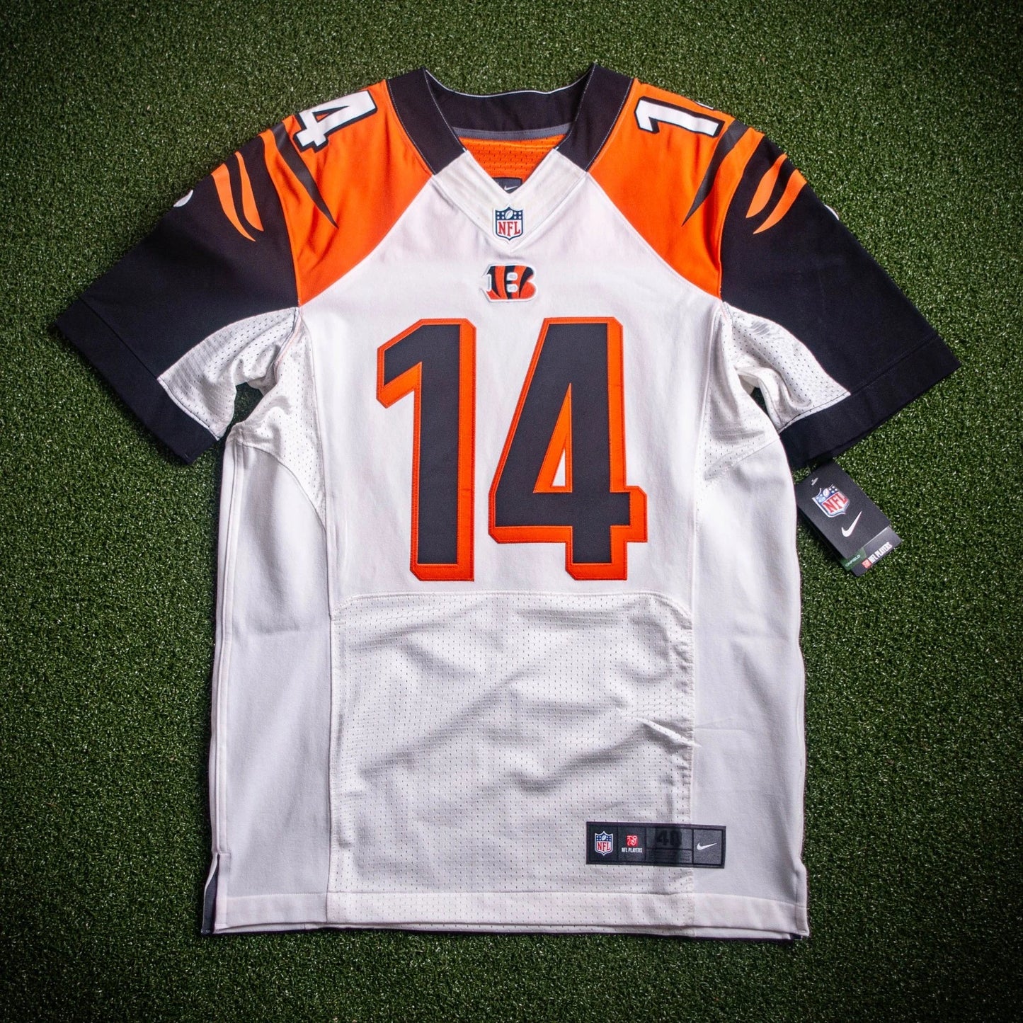 CINCINNATI BENGALS ANDY DALTON WHITE JERSEY