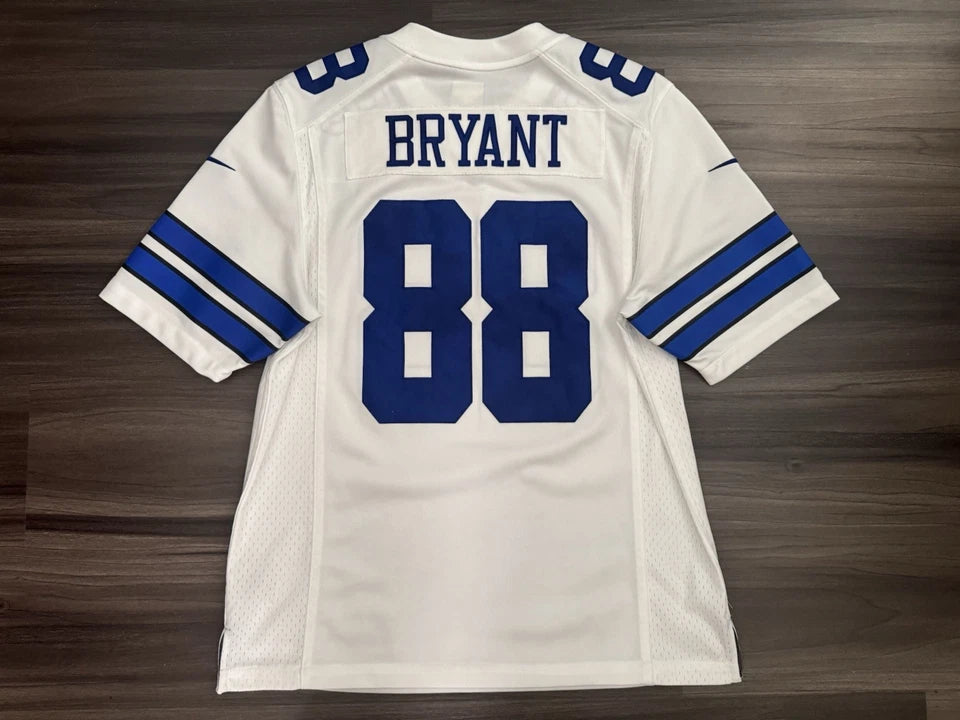DALLAS COWBOYS DEZ BRYANT WHITE JERSEY