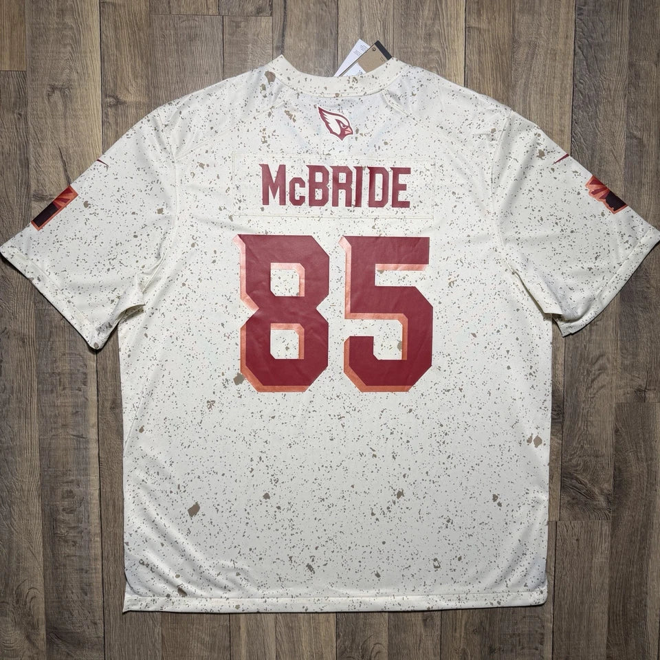 ARIZONA CARDINALS TREY MCBRIDE JR RIVARLY JERSEY