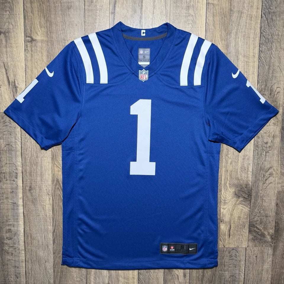 INDIANAPOLIS COLTS SAUCE GARDNER BLUE JERSEY
