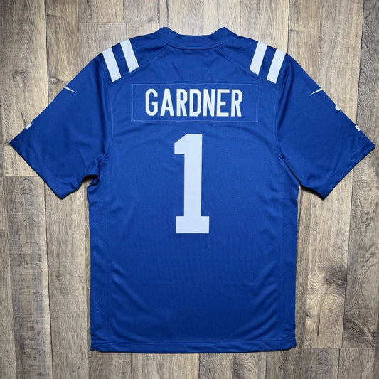 INDIANAPOLIS COLTS SAUCE GARDNER BLUE JERSEY