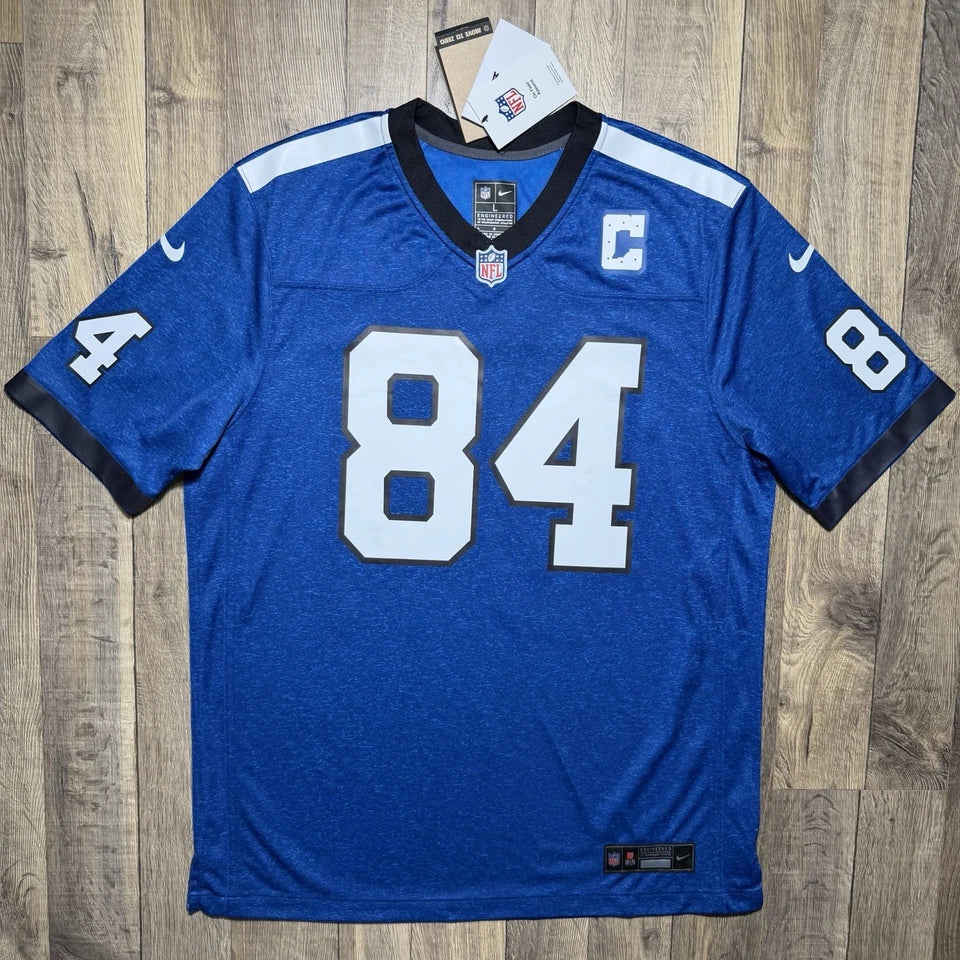 INDIANAPOLIS COLTS TYLER WARREN BLUE JERSEY