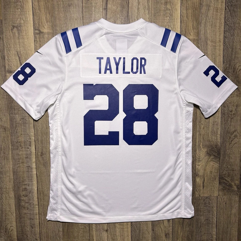 INDIANAPOLIS COLTS TYLER WARREN WHITE JERSEY