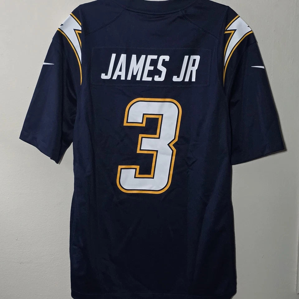LOS ANGELES CHARGERS DERWIN JAMES JR BLUE JERSEY