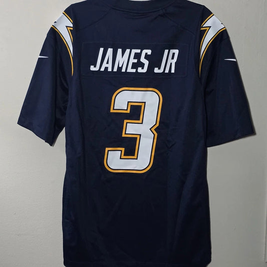 LOS ANGELES CHARGERS DERWIN JAMES JR BLUE JERSEY