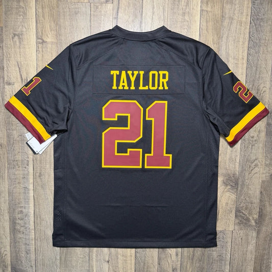 WASHINGTON COMMANDERS SEAN TAYLOR BLACK JERSEY