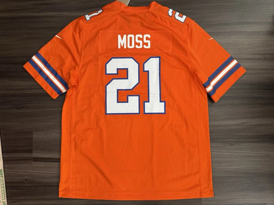 DENVER BRONCOS RILEY MOSS RETRO ORANGE JERSEY