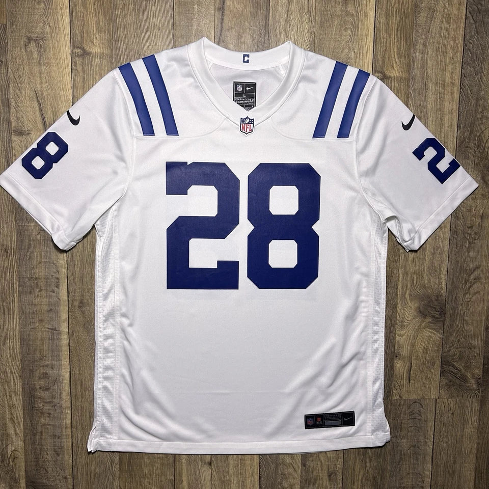 INDIANAPOLIS COLTS TYLER WARREN WHITE JERSEY