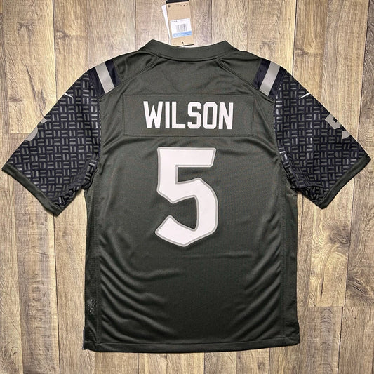 NEW YORK JETS GARRETT WILSON RIVARLY JERSEY
