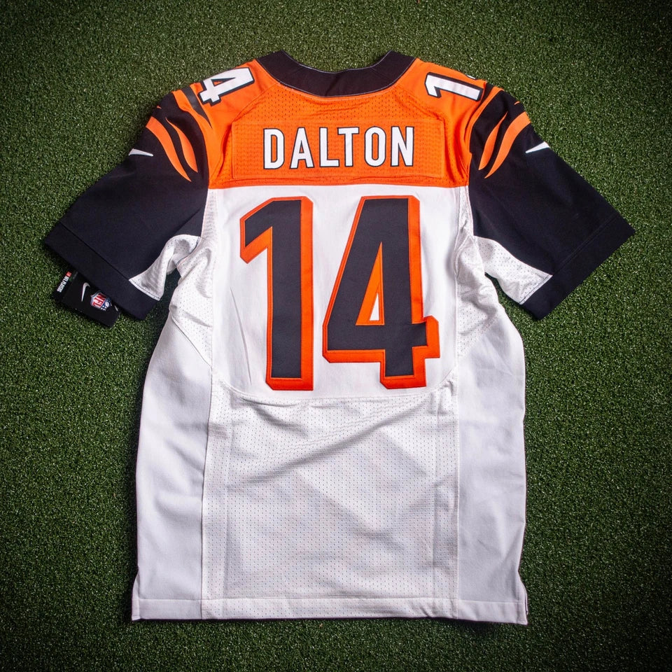 CINCINNATI BENGALS ANDY DALTON WHITE JERSEY