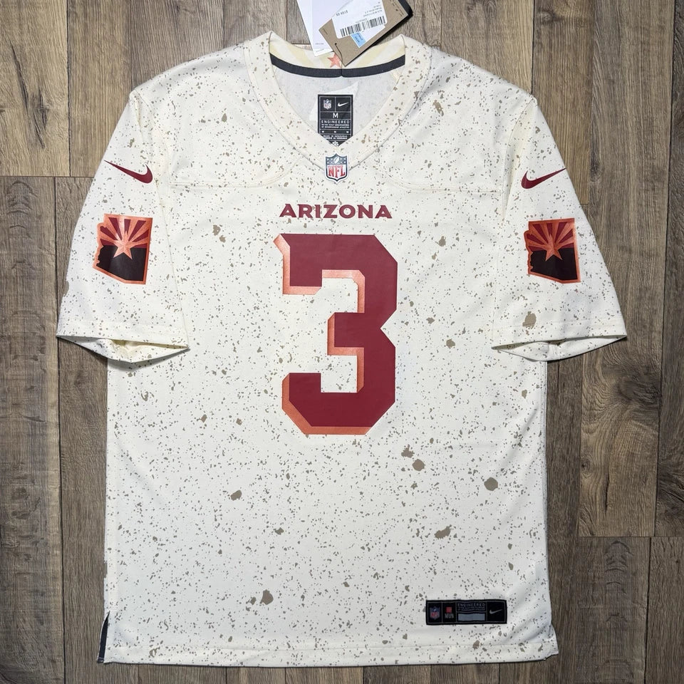 ARIZONA CARDINALS BUDDA BAKER RIVARLY JERSEY
