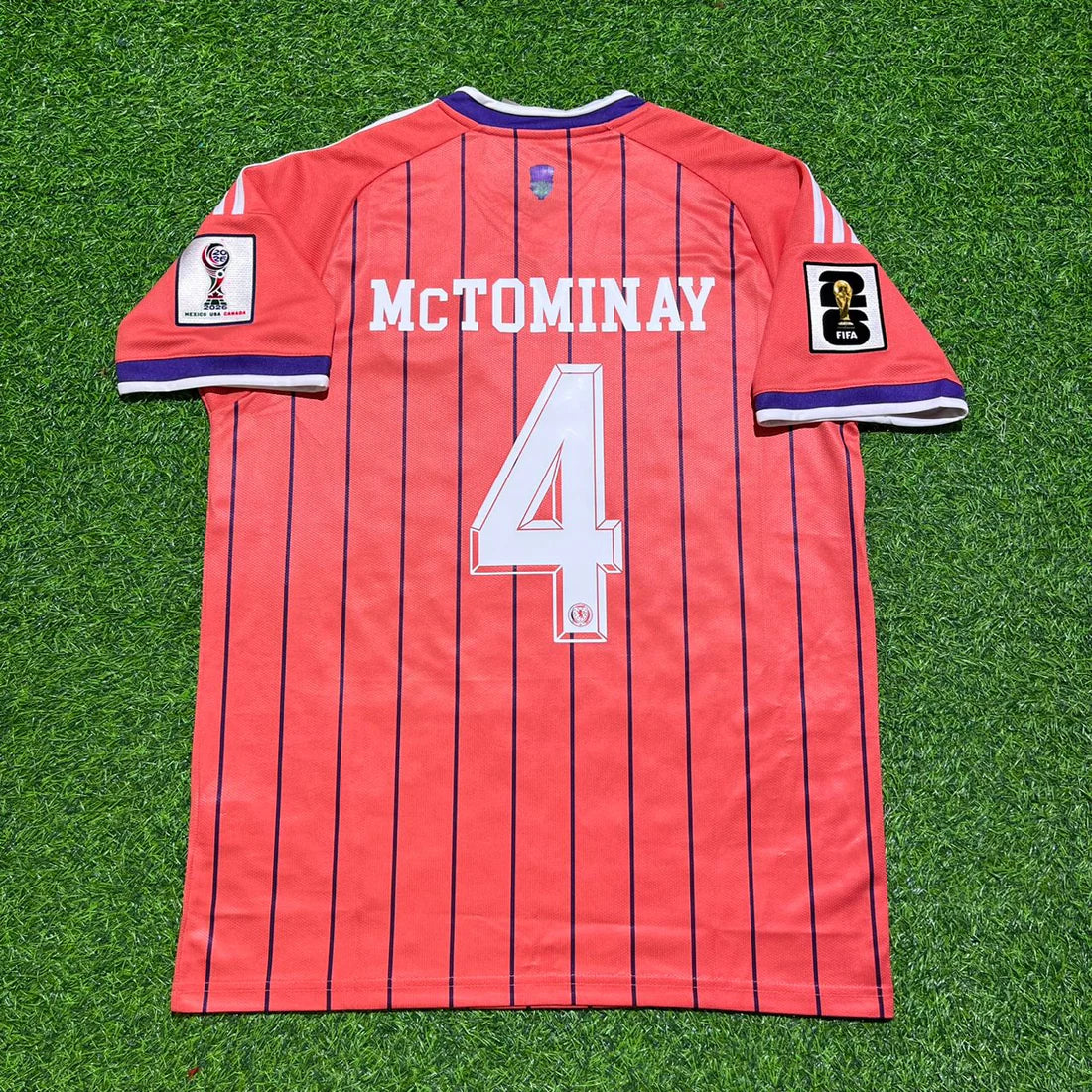 2026 World Cup Scott McTominay Team Scotland Red Jersey