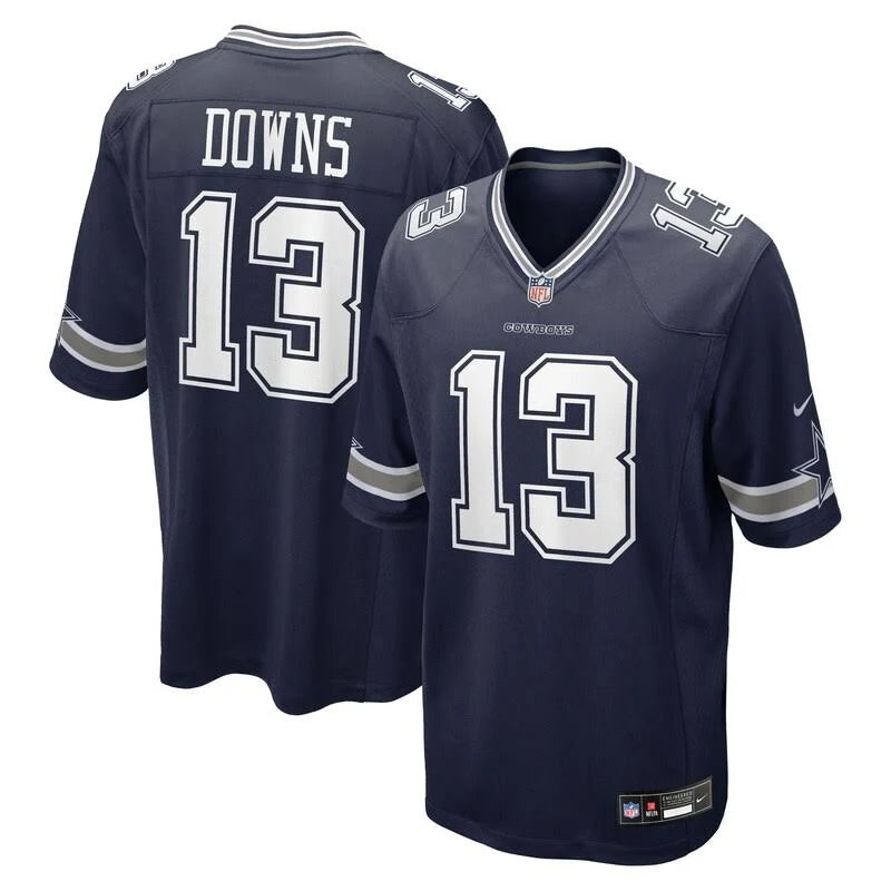 Caleb Downs Dallas Cowboys Football Jersey
