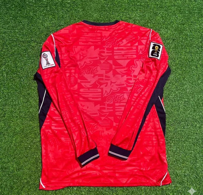 2026 WORLD CUP TEAM ENGLAND RED JERSEY