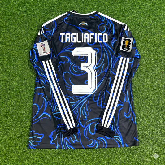 2026 WORLD CUP NICOLAS TAGLIAFICO TEAM ARGENTINA BLUE JERSEY