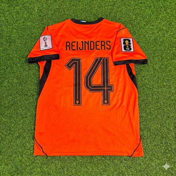 2026 WORLD CUP TIJJANI REIJNDERS TEAM NETHERLANDS ORANGE JERSEY