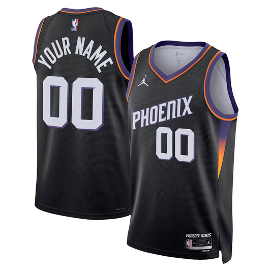 PHOENIX SUNS BLACK CUSTOM JERSEY