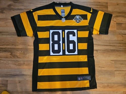 PITTSBURGH STEELERS HINES WARD YELLOW JERSEY