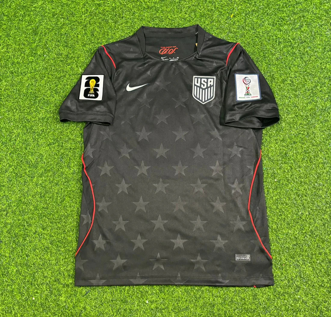 2026 WORLD CUP RICARDO PEPI TEAM USA BLACK JERSEY