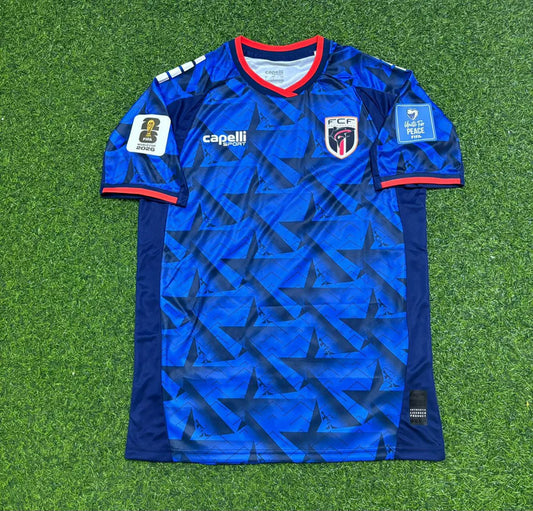 2026 WORLD CUP TEAM CAPE VERDE BLUE JERSEY