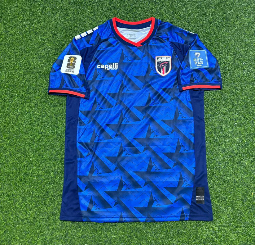 2026 WORLD CUP JOVANE CABRAL TEAM CAPE VERDE BLUE JERSEY