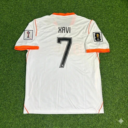 2026 WORLD CUP XAVI SIMONS TEAM NETHERLANDS WHITE JERSEY